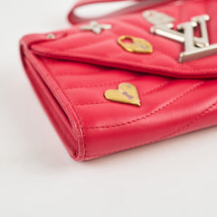 Louis Vuitton New Wave Wallet Red