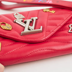 Louis Vuitton New Wave Wallet Red