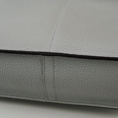 Hermes Halzan 25 Clemence Blue Pale - Stamp Z