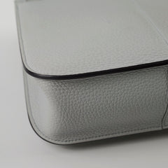 Hermes Halzan 25 Clemence Blue Pale - Stamp Z