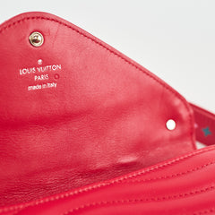 Louis Vuitton New Wave Wallet Red