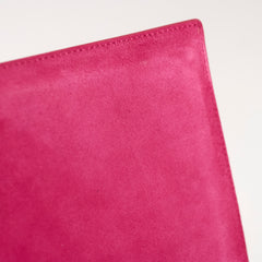 Saint Laurent Patent Clutch Pink