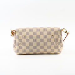 Louis Vuitton Favourite Damier Azur
