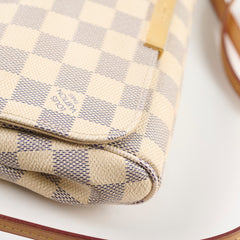 Louis Vuitton Favourite Damier Azur