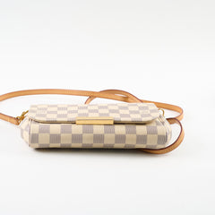 Louis Vuitton Favourite Damier Azur