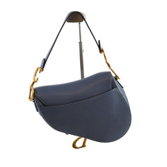 Christian Dior Saddle Dark Blue