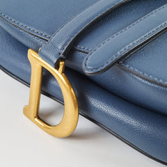 Christian Dior Saddle Dark Blue