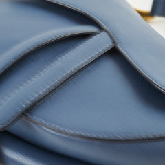 Christian Dior Saddle Dark Blue