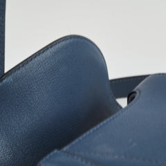 Christian Dior Saddle Dark Blue