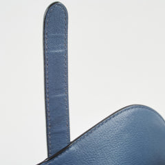 Christian Dior Saddle Dark Blue
