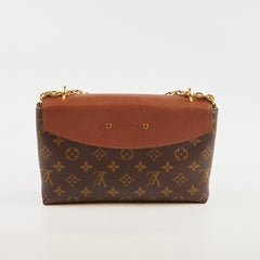 Louis Vuitton Saint Placide Shoulder Bag Monogram
