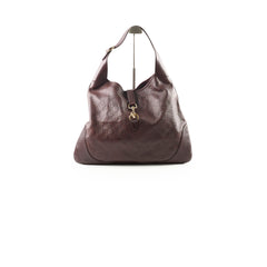 Gucci Jackie Bag Large Burgundy