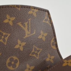 Louis Vuitton Saint Placide Shoulder Bag Monogram