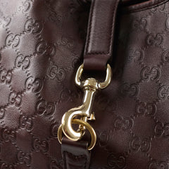 Gucci Jackie Bag Large Burgundy