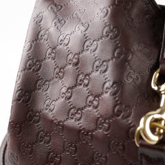 Gucci Jackie Bag Large Burgundy