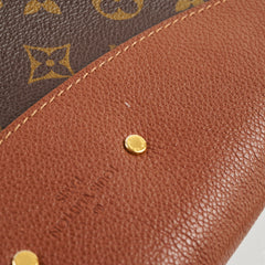 Louis Vuitton Saint Placide Shoulder Bag Monogram