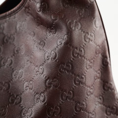 Gucci Jackie Bag Large Burgundy