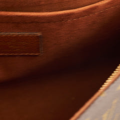 Louis Vuitton Saint Placide Shoulder Bag Monogram