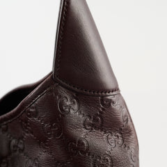 Gucci Jackie Bag Large Burgundy