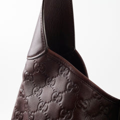 Gucci Jackie Bag Large Burgundy