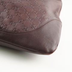 Gucci Jackie Bag Large Burgundy