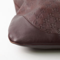 Gucci Jackie Bag Large Burgundy