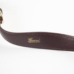 Gucci Jackie Bag Large Burgundy