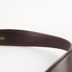 Gucci Jackie Bag Large Burgundy