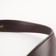 Gucci Jackie Bag Large Burgundy