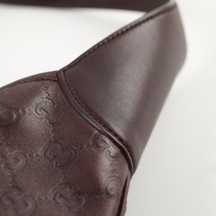 Gucci Jackie Bag Large Burgundy