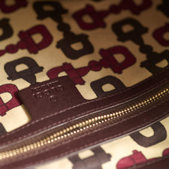 Gucci Jackie Bag Large Burgundy