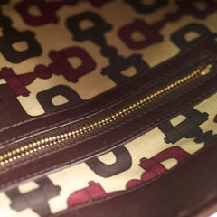 Gucci Jackie Bag Large Burgundy