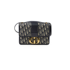 Dior 30 Montaigne Navy Oblique Jacquard