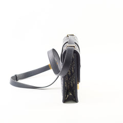 Dior 30 Montaigne Navy Oblique Jacquard