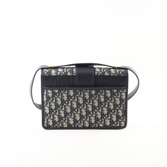 Dior 30 Montaigne Navy Oblique Jacquard