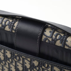 Dior 30 Montaigne Navy Oblique Jacquard