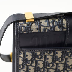 Dior 30 Montaigne Navy Oblique Jacquard
