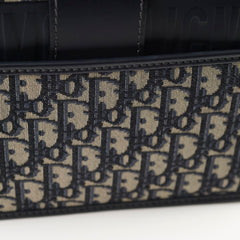 Dior 30 Montaigne Navy Oblique Jacquard