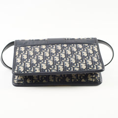 Dior 30 Montaigne Navy Oblique Jacquard