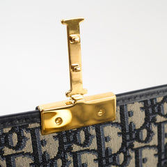 Dior 30 Montaigne Navy Oblique Jacquard