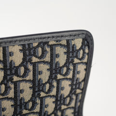 Dior 30 Montaigne Navy Oblique Jacquard