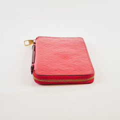 Louis Vuitton Daily Organiser Wallet Red Vernis