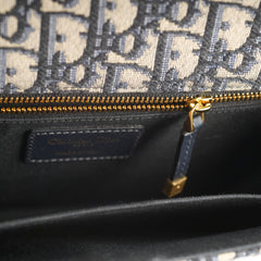 Dior 30 Montaigne Navy Oblique Jacquard