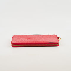 Louis Vuitton Daily Organiser Wallet Red Vernis