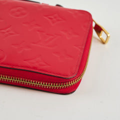 Louis Vuitton Daily Organiser Wallet Red Vernis