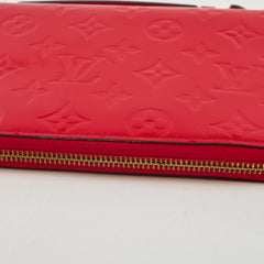 Louis Vuitton Daily Organiser Wallet Red Vernis
