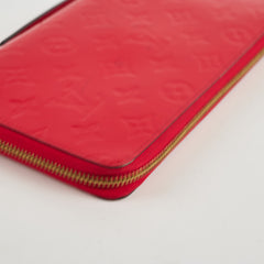 Louis Vuitton Daily Organiser Wallet Red Vernis