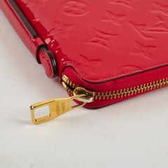 Louis Vuitton Daily Organiser Wallet Red Vernis