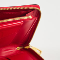 Louis Vuitton Daily Organiser Wallet Red Vernis