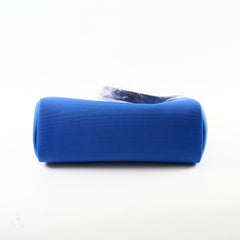 Hermes Herbag 31 Zip Bag Canvas/Hunter Leather Bleu Billard/Bleu Saphir SHW Stamp Z